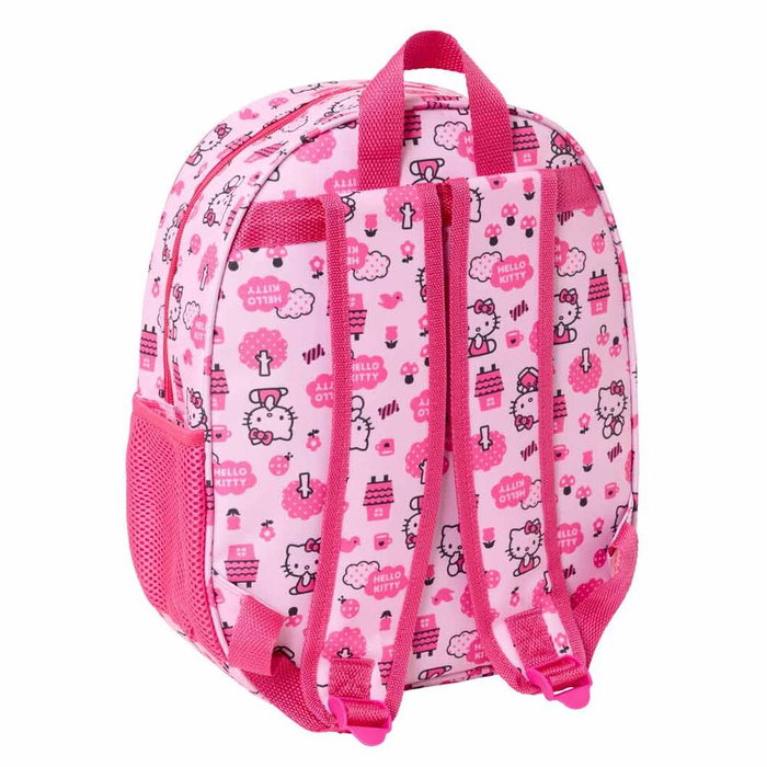 Safta - Sac à dos 3D Hello Kitty 27x33x10 cm pour enfant (âge minimum conseillé : 3 ans) Safta - Sac à dos 3D Hello Kitty 27x33x10 cm pour enfant (âge minimum conseillé : 3 ans)