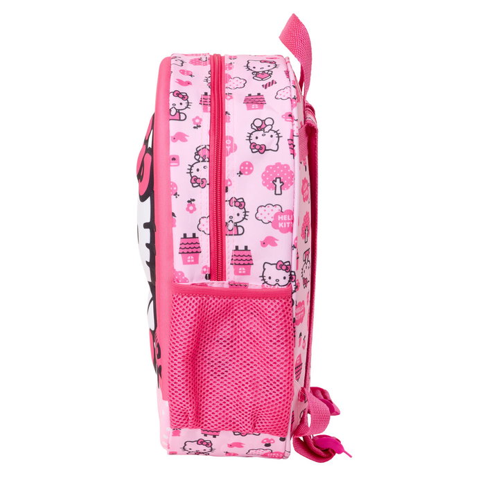 Sac à dos enfant Hello Kitty Rose 27 x 33 x 10 cm 3D