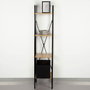 Max Home Étagère Acier Mélamine Contre-plaqué 34 x 148 x 32 cm