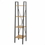 Max Home Étagère Acier Mélamine Contre-plaqué 34 x 148 x 32 cm