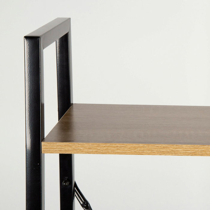 Max Home Étagère Acier Mélamine Contre-plaqué 34 x 148 x 32 cm Max Home Étagère Acier Mélamine Contre-plaqué 34 x 148 x 32 cm