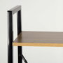 Max Home Étagère Acier Mélamine Contre-plaqué 34 x 148 x 32 cm