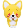 Gipsy Toys Little Corgi Cuties In Love - Peluche Kawaii Corgi - 20 cm - Polyester doux - Cadeau et collection