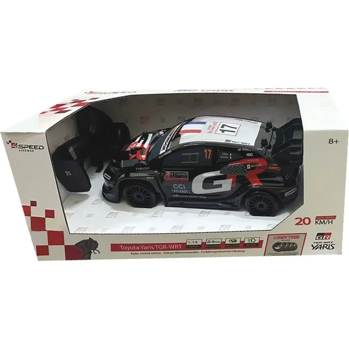 Silverlit Toyota Drift 1:14 - Voiture télécommandée avec 2 jeux de pneus