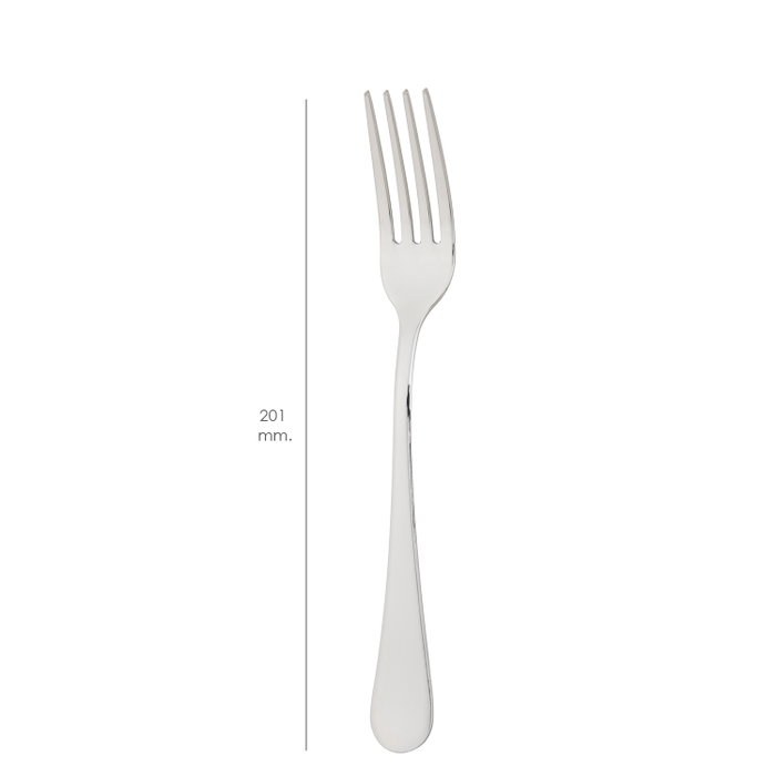 ORYX Fourchette de table Murano 201 mm
