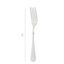 ORYX Fourchette de table Murano 201 mm