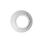 Solera Rondelle pour douille E14 blanche