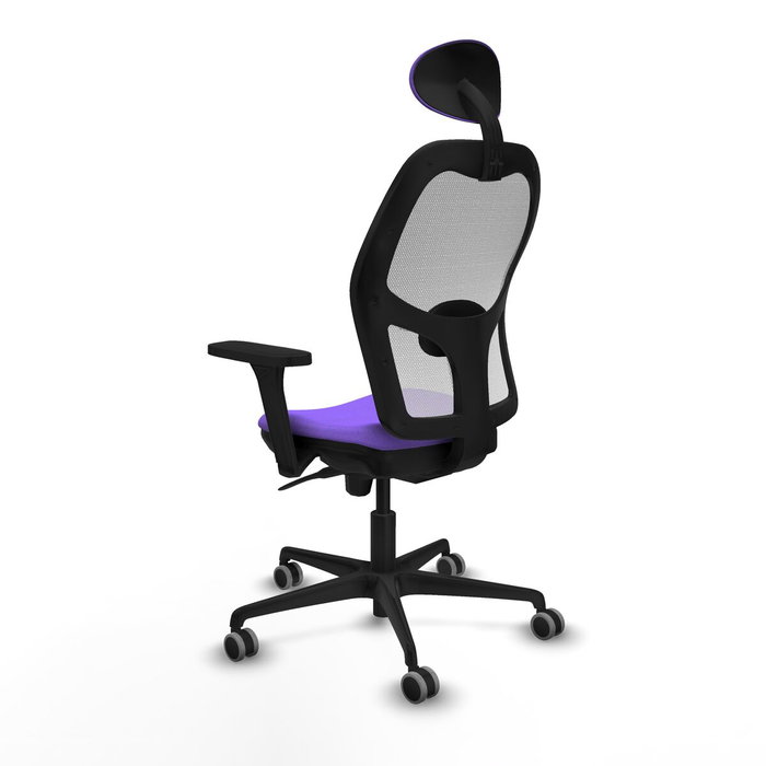 Piqueras y Crespo Chaise de Bureau avec Appui-tête Jorquera 3D036G1 Lila Piqueras y Crespo Chaise de Bureau avec Appui-tête Jorquera 3D036G1 Lila