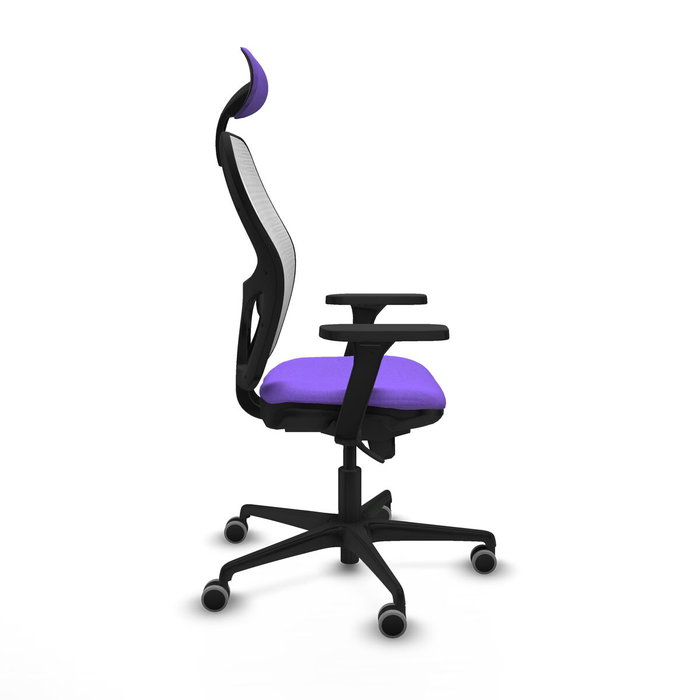 Piqueras y Crespo Chaise de Bureau avec Appui-tête Jorquera 3D036G1 Lila Piqueras y Crespo Chaise de Bureau avec Appui-tête Jorquera 3D036G1 Lila