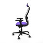 Piqueras y Crespo Chaise de Bureau avec Appui-tête Jorquera 3D036G1 Lila