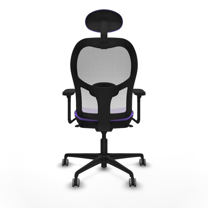 Piqueras y Crespo Chaise de Bureau avec Appui-tête Jorquera 3D036G1 Lila Piqueras y Crespo Chaise de Bureau avec Appui-tête Jorquera 3D036G1 Lila