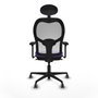 Piqueras y Crespo Chaise de Bureau avec Appui-tête Jorquera 3D036G1 Lila