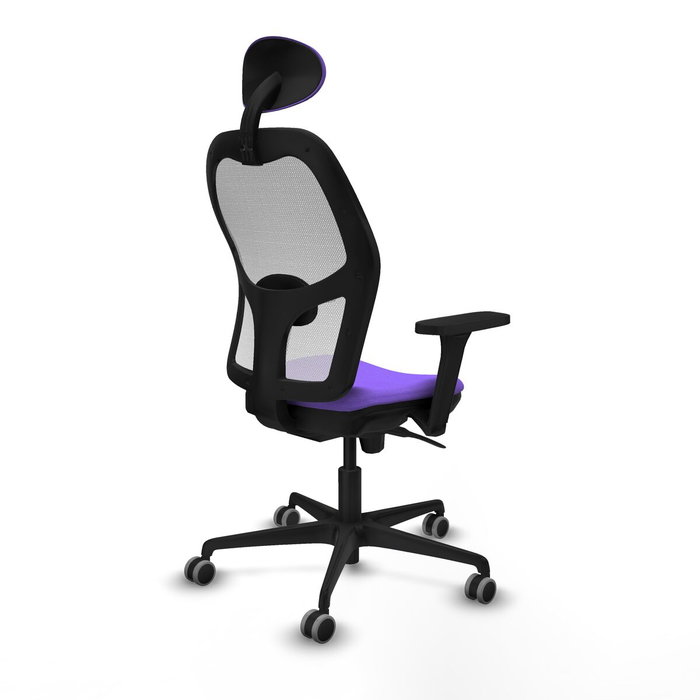 Piqueras y Crespo Chaise de Bureau avec Appui-tête Jorquera 3D036G1 Lila Piqueras y Crespo Chaise de Bureau avec Appui-tête Jorquera 3D036G1 Lila
