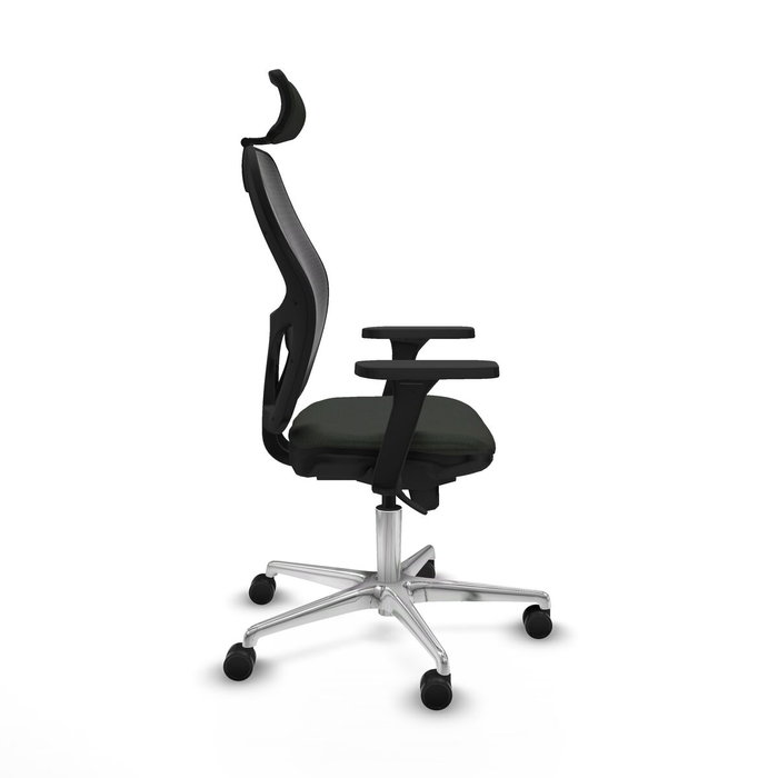Piqueras y Crespo Chaise de Bureau avec Appui-tête Jorquera 3D086N2 Noir Piqueras y Crespo Chaise de Bureau avec Appui-tête Jorquera 3D086N2 Noir