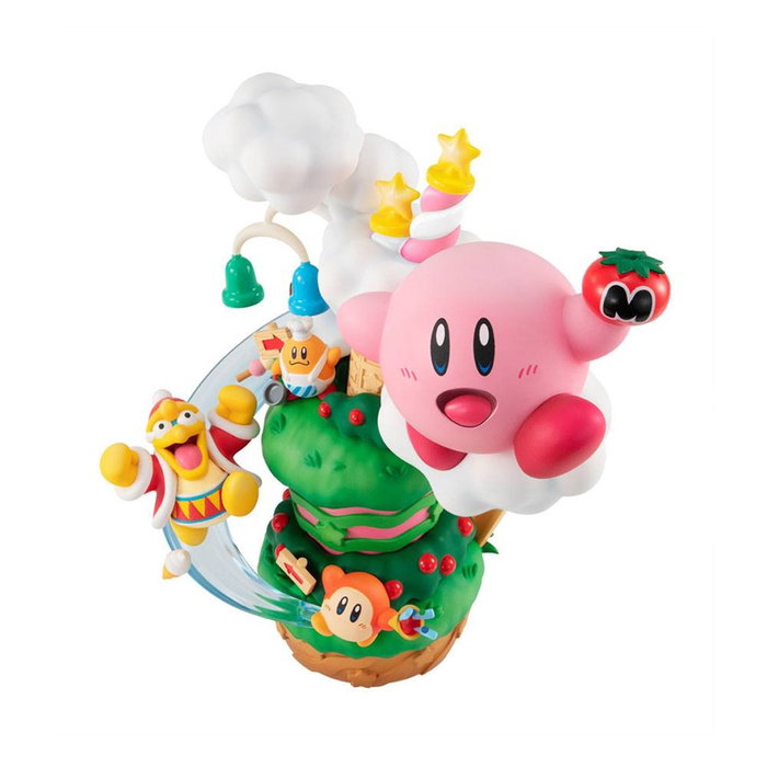 Megahouse Figurine Kirby Super Star Gourmet PVC 18 cm