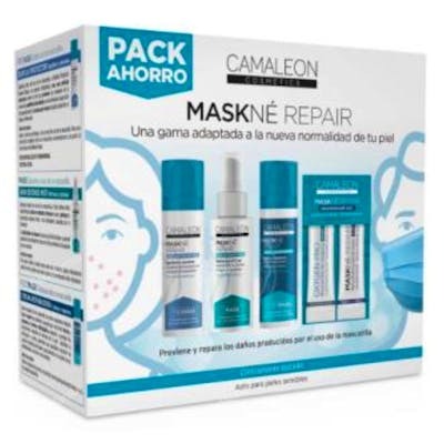 Camaleon Cosmetics Pack Ahorro Maskne Repair - Soin Visage Masque Anti-Frottement Camaleon Cosmetics Pack Ahorro Maskne Repair - Soin Visage Masque Anti-Frottement