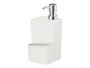 KINVARA Distributeur et support d'éponge Blanco-Metal 650ml