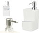 KINVARA Distributeur et support d'éponge Blanco-Metal 650ml