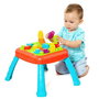 Molto Table d'activités pour enfant avec 20 pièces - Dimensions : 148 x 38.5 x 113 cm - Dès 1 an