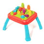 Molto Table d'activités pour enfant avec 20 pièces - Dimensions : 148 x 38.5 x 113 cm - Dès 1 an