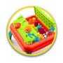 Molto Table d'activités pour enfant avec 20 pièces - Dimensions : 148 x 38.5 x 113 cm - Dès 1 an