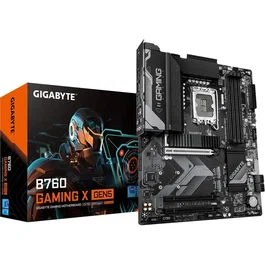 Gigabyte Carte Mère Gaming B760 GAMING X GEN5 ATX Chipset Intel B760 Socket LGA 1700 PCIe 5.0 pour Configurations Performantes