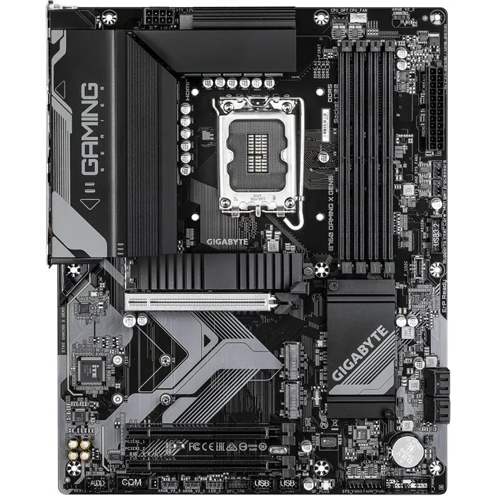 Gigabyte Carte Mère Gaming B760 GAMING X GEN5 ATX Chipset Intel B760 Socket LGA 1700 PCIe 5.0 pour Configurations Performantes