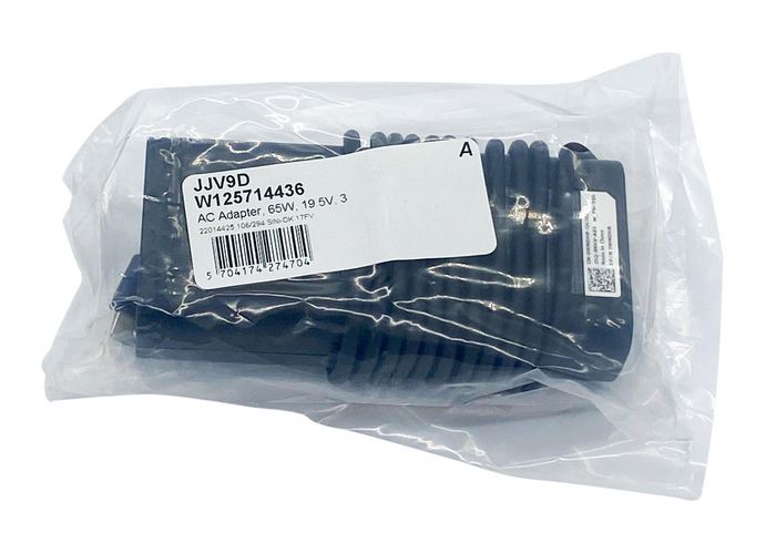Dell Adaptateur Secteur AC 65W 19.5V 3 Broches USB Type C Cordon d'Alimentation - Compatible Série HA65NM170 Dell Adaptateur Secteur AC 65W 19.5V 3 Broches USB Type C Cordon d'Alimentation - Compatible Série HA65NM170