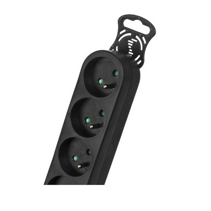 MacLean Multiprise MCE225 6 Prises avec Interrupteur 2300 W (1,5 m)