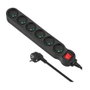 MacLean Multiprise MCE225 6 Prises avec Interrupteur 2300 W (1,5 m)