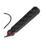 MacLean Multiprise MCE225 6 Prises avec Interrupteur 2300 W (1,5 m)