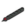 MacLean Multiprise MCE225 6 Prises avec Interrupteur 2300 W (1,5 m)