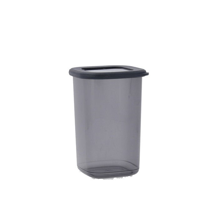 Quid Tarro Plástico City 1200 mL Gris (12 Unidades) Quid Tarro Plástico City 1200 mL Gris (12 Unidades)