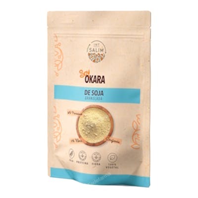 INT-SALIM Okara de soja granulée