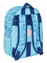 Safta Mochila Infantil Adapt. Carro Snoopy "Love" - Sac à dos enfant pour poussette, 26x34x11 cm