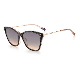 Missoni MIS-0003-S-KDX-FF Lunettes de soleil Femme Rose Gris