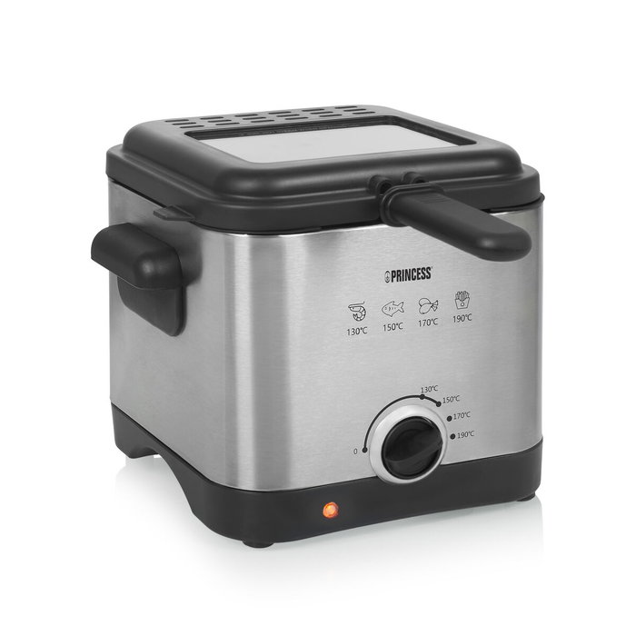 Friteuse Princess 01.182612.01.001MINIFREIDORA Acier 1000 W 1,5 L
