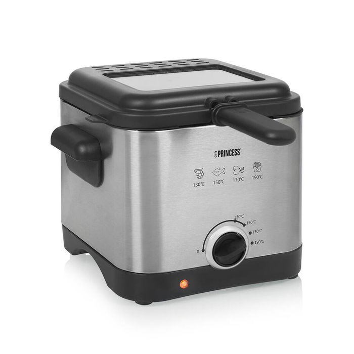 Friteuse Princess 01.182612.01.001MINIFREIDORA Acier 1000 W 1,5 L