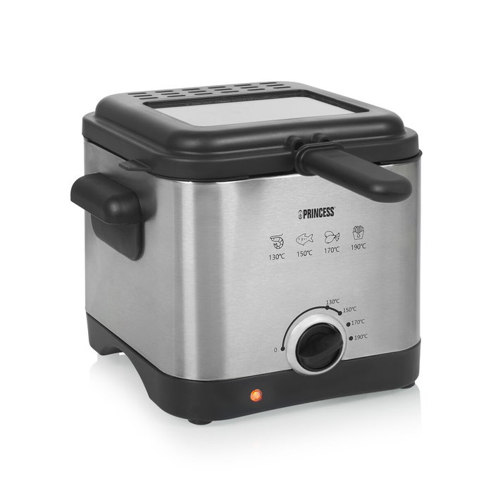 Friteuse Princess 01.182612.01.001MINIFREIDORA Acier 1000 W 1,5 L