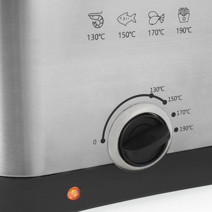 Friteuse Princess 01.182612.01.001MINIFREIDORA Acier 1000 W 1,5 L