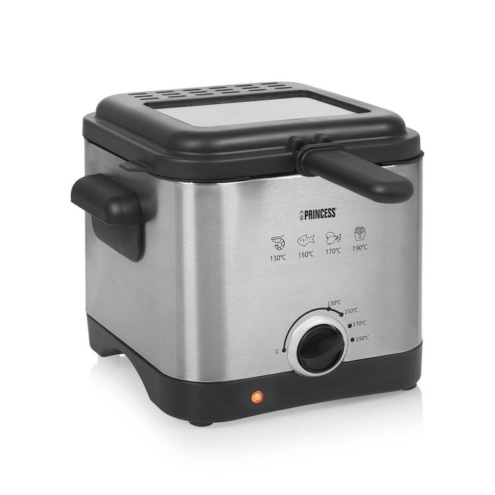 Friteuse Princess 01.182612.01.001MINIFREIDORA Acier 1000 W 1,5 L