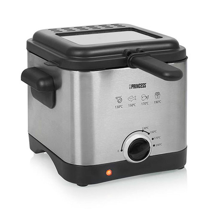 Friteuse Princess 01.182612.01.001MINIFREIDORA Acier 1000 W 1,5 L