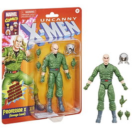 Hasbro Figurine Marvel Legends Series X-Men Professor X (Savage Land) 15 cm