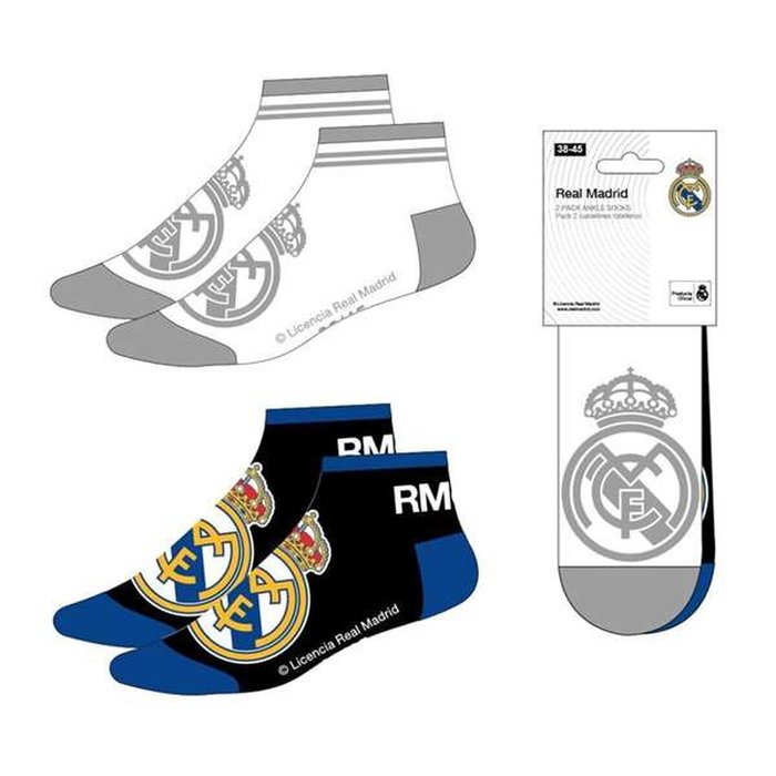 Chaussettes Real Madrid C.F. 38-45 Chaussettes Real Madrid C.F. 38-45