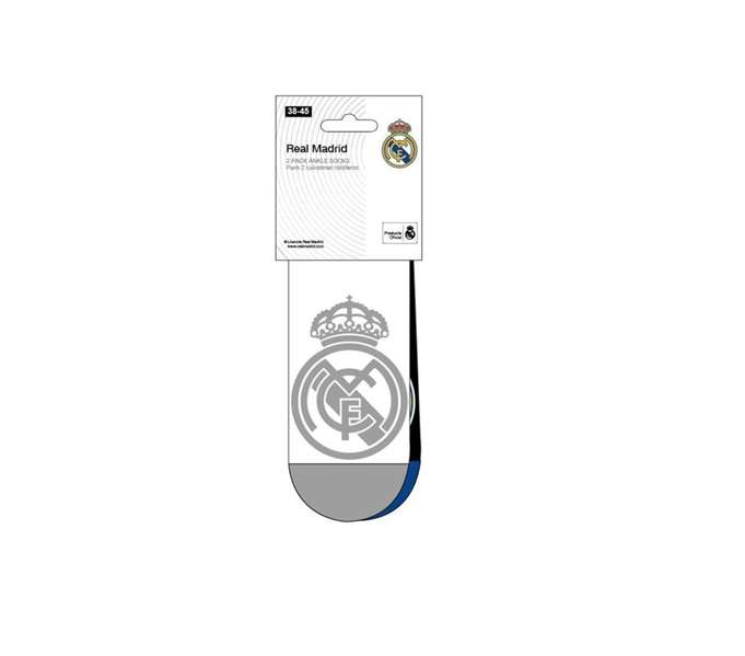 Cerdá Pack de chaussettes tobillères Real Madrid sans taille Cerdá Pack de chaussettes tobillères Real Madrid sans taille