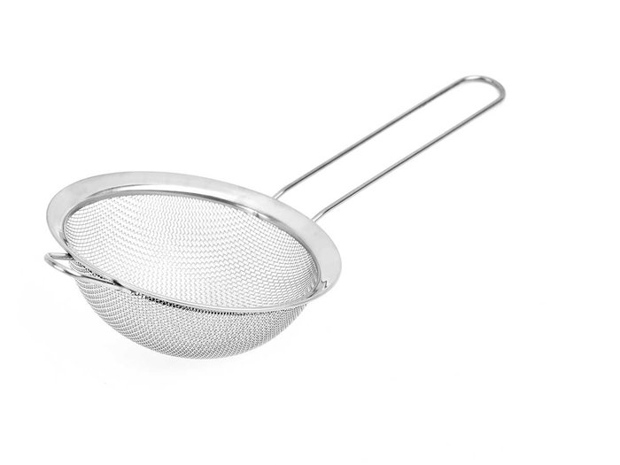 Kinvara Passoire en Acier avec Support 10 cm Argenté 23.5 cm (Set de 24) Kinvara Passoire en Acier avec Support 10 cm Argenté 23.5 cm (Set de 24)