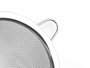 Kinvara Passoire en Acier avec Support 10 cm Argenté 23.5 cm (Set de 24)