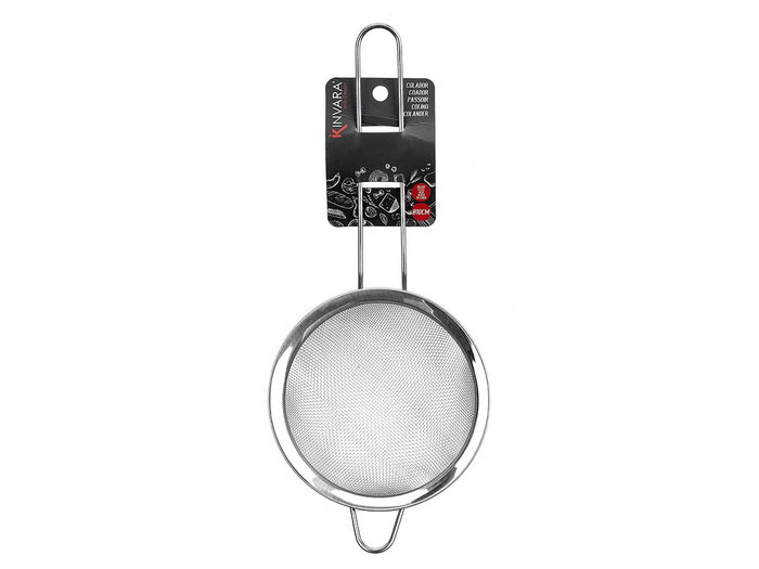 Kinvara Passoire en Acier avec Support 10 cm Argenté 23.5 cm (Set de 24) Kinvara Passoire en Acier avec Support 10 cm Argenté 23.5 cm (Set de 24)