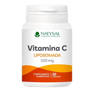 NATYSAL Vitamina C Liposomada 500mg NATYSAL Vitamina C Liposomada 500mg