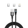 Savio Câble USB CL-152 Noir 1 m